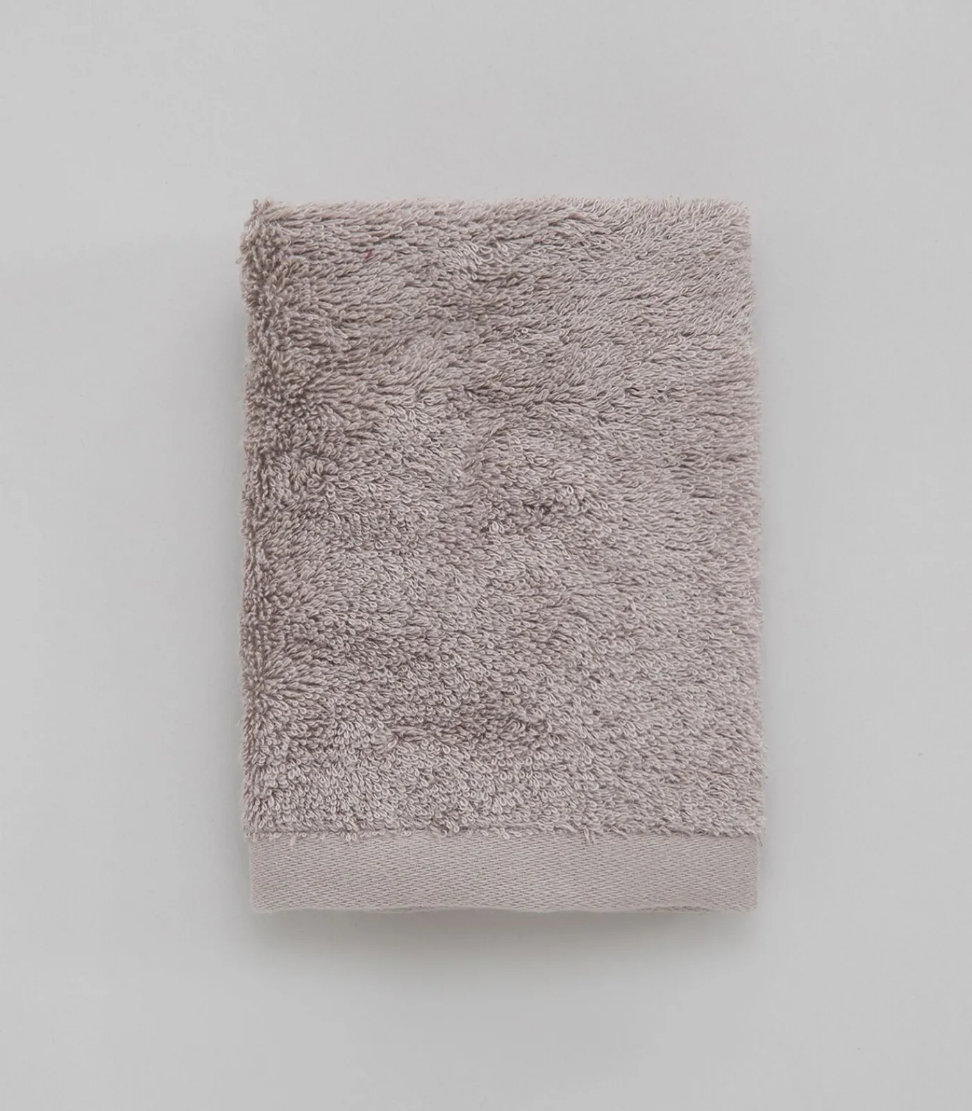 Sale Handdoek Solid 33x33 cm Beige Handdoeken