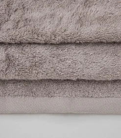 Sale Handdoek Solid 33x33 cm Beige Handdoeken