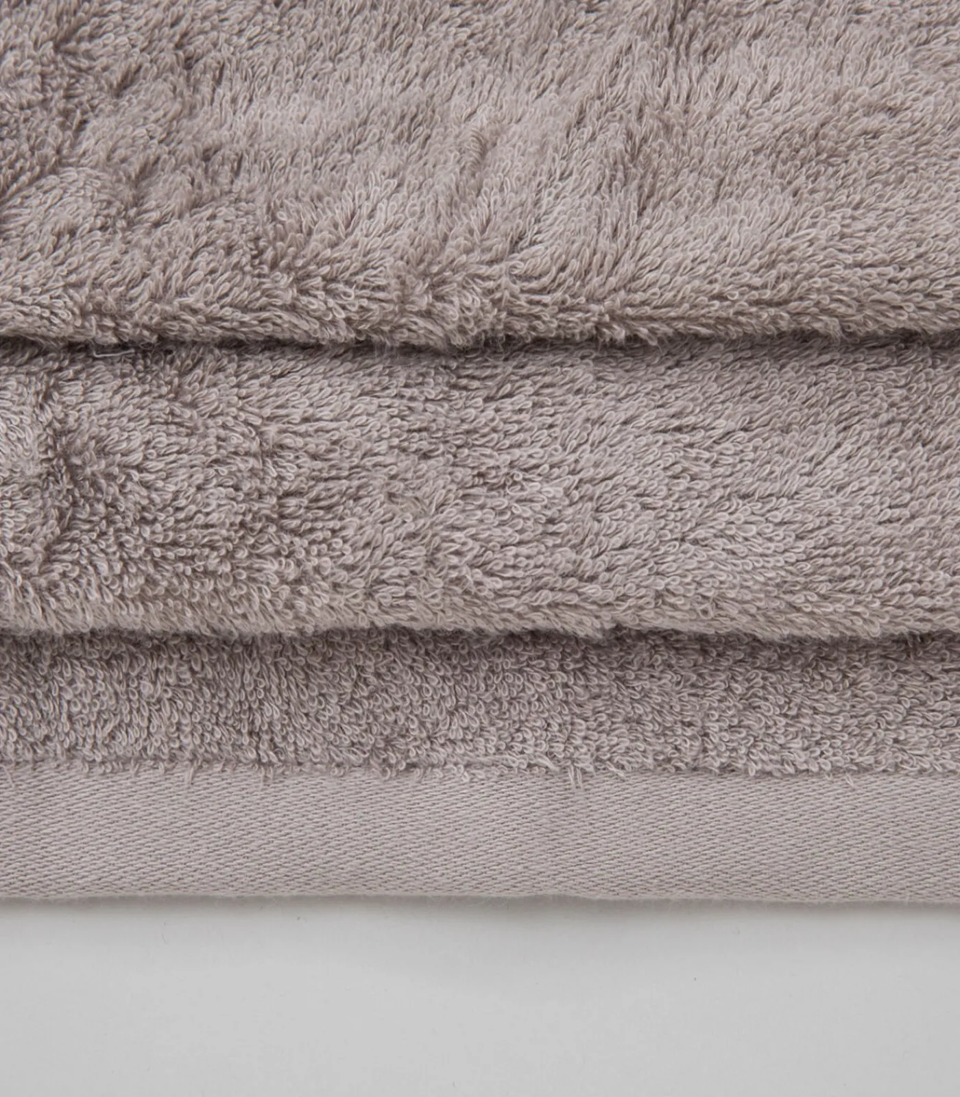 Sale Handdoek Solid 33x33 cm Beige Handdoeken