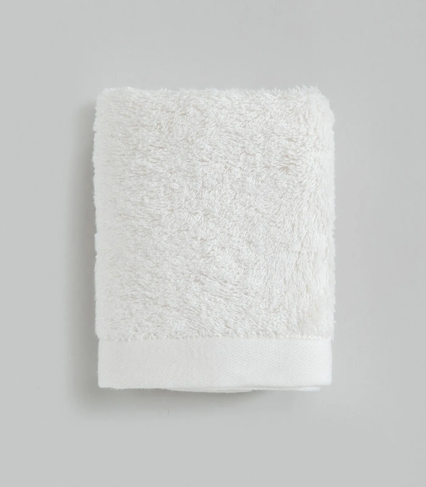 Hot Handdoek Solid 33x33 cm Ecru Handdoeken