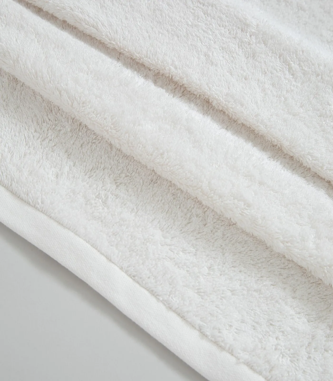 Hot Handdoek Solid 33x33 cm Ecru Handdoeken