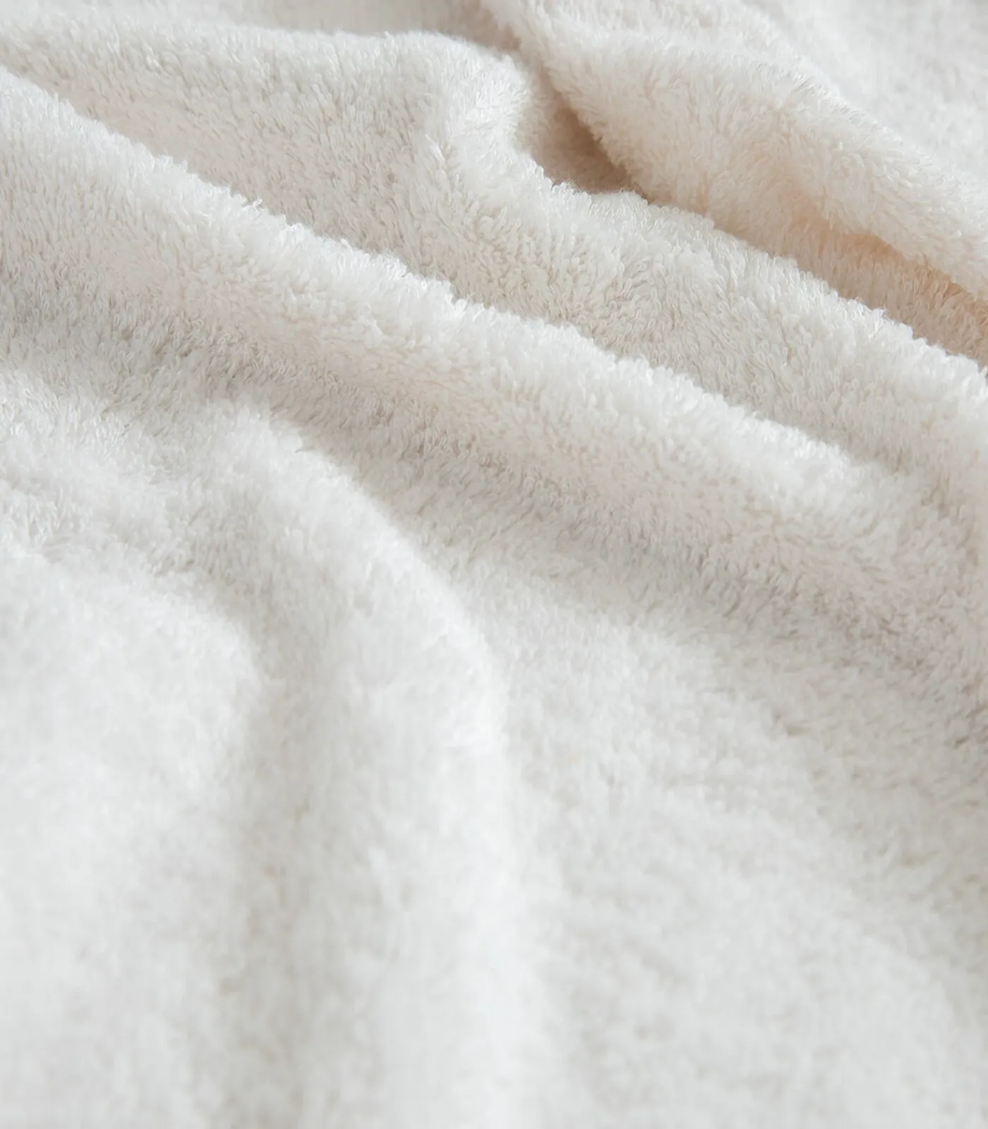 Hot Handdoek Solid 33x33 cm Ecru Handdoeken