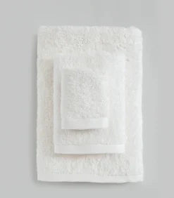 Hot Handdoek Solid 33x33 cm Ecru Handdoeken