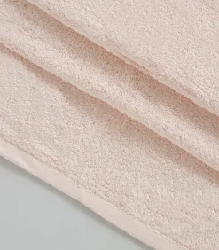 Discount Handdoek Solid 30x50 cm Lichtroze Handdoeken