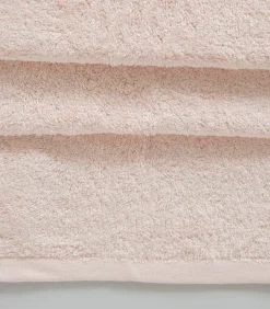 Discount Handdoek Solid 30x50 cm Lichtroze Handdoeken