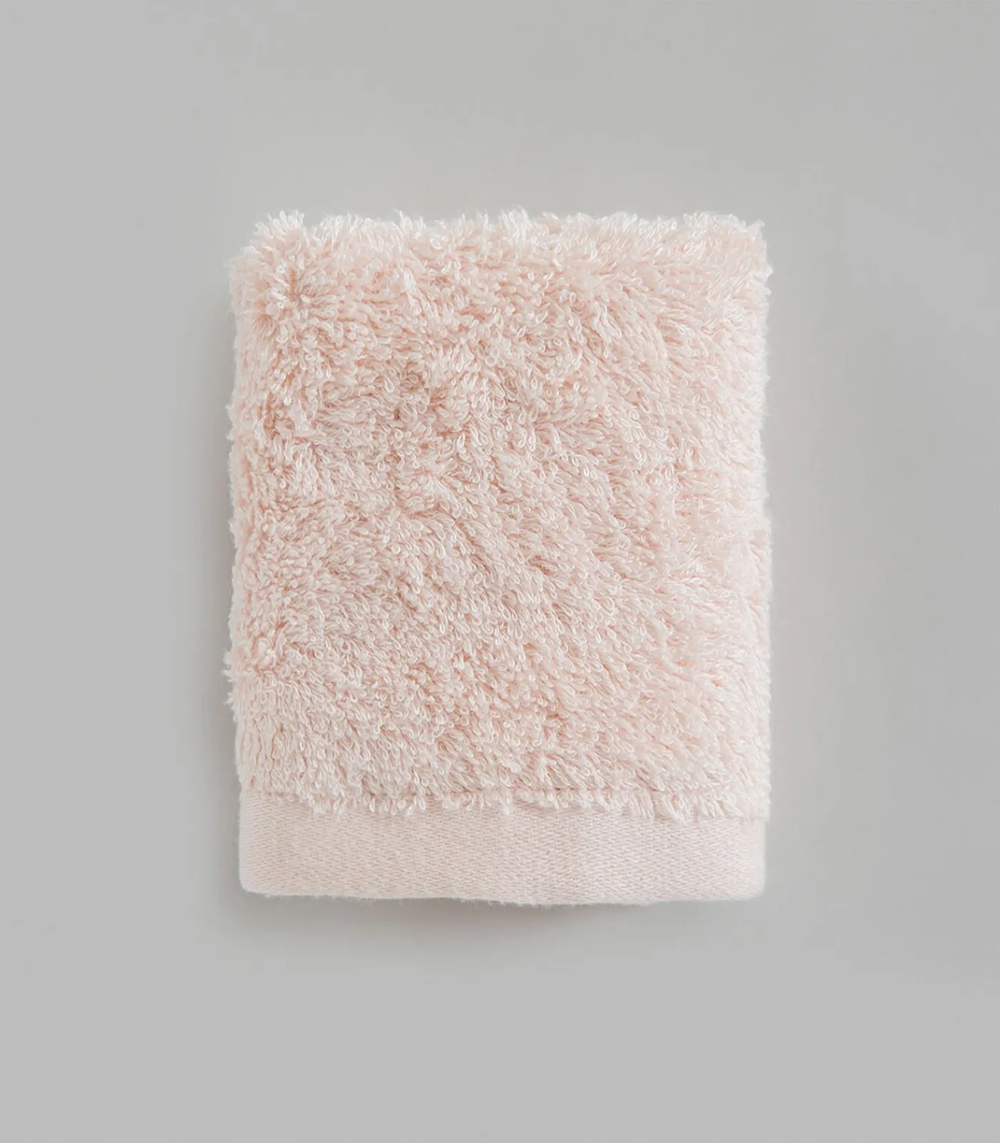 Online Handdoek Solid 33x33 cm Lichtroze Handdoeken