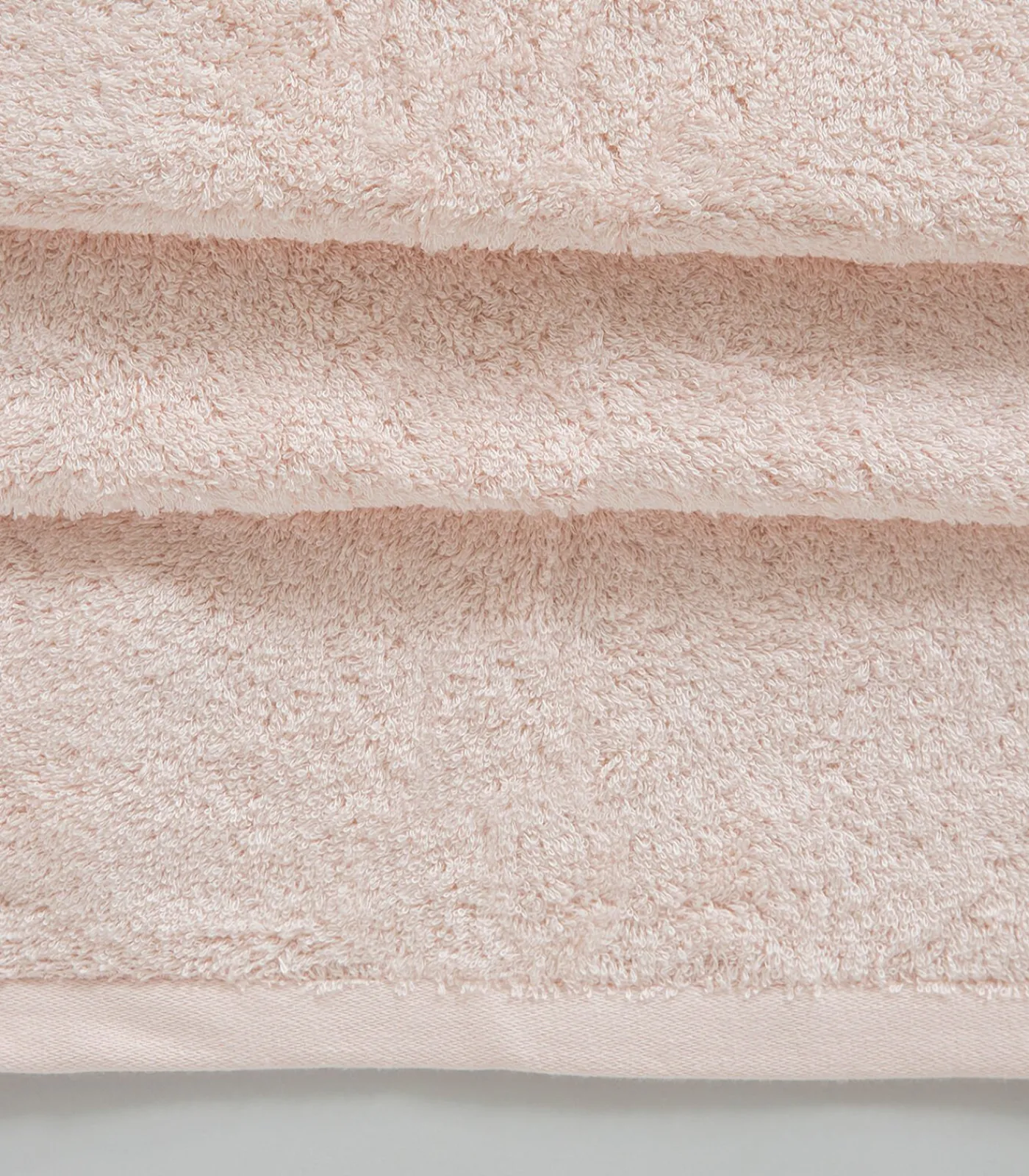 Online Handdoek Solid 33x33 cm Lichtroze Handdoeken