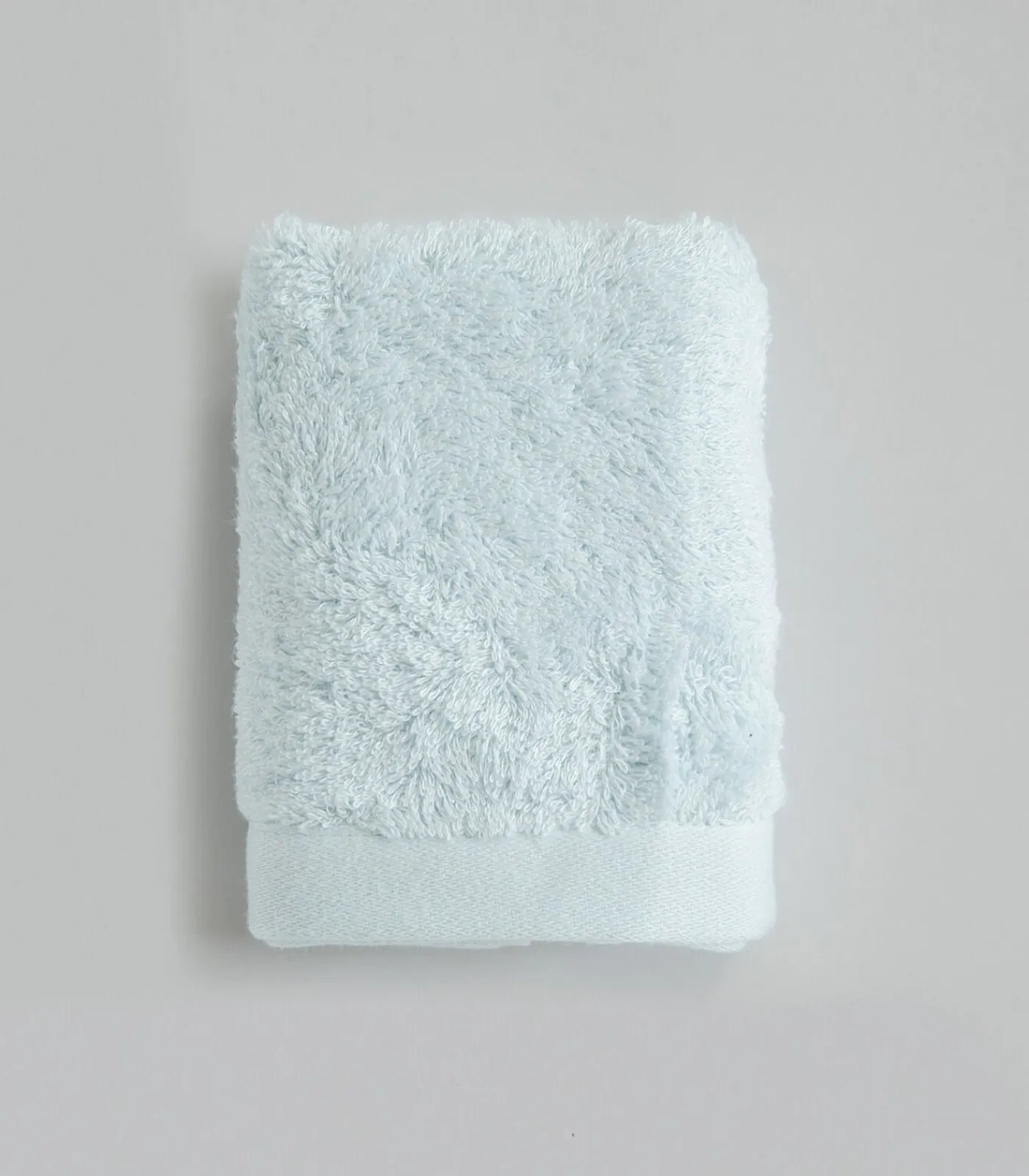 Discount Handdoek Solid 30x50 cm Lichtblauw Handdoeken