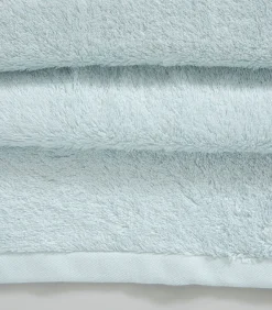Discount Handdoek Solid 30x50 cm Lichtblauw Handdoeken