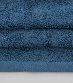 Online Handdoek Solid 30x50 cm Nachtblauw Handdoeken