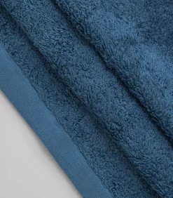 Online Handdoek Solid 30x50 cm Nachtblauw Handdoeken