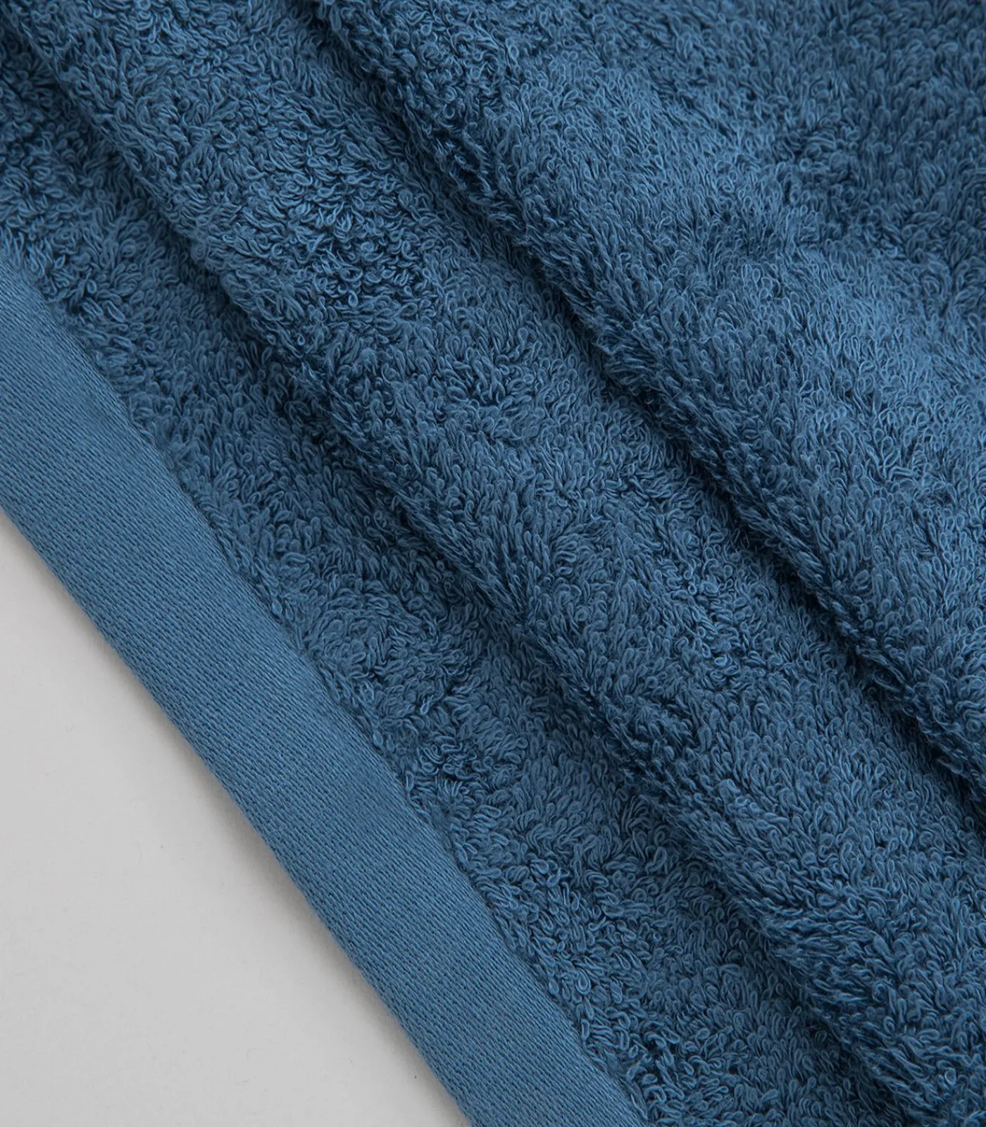 Online Handdoek Solid 30x50 cm Nachtblauw Handdoeken