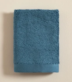 Clearance Handdoek Solid 33x33 cm Nachtblauw Handdoeken