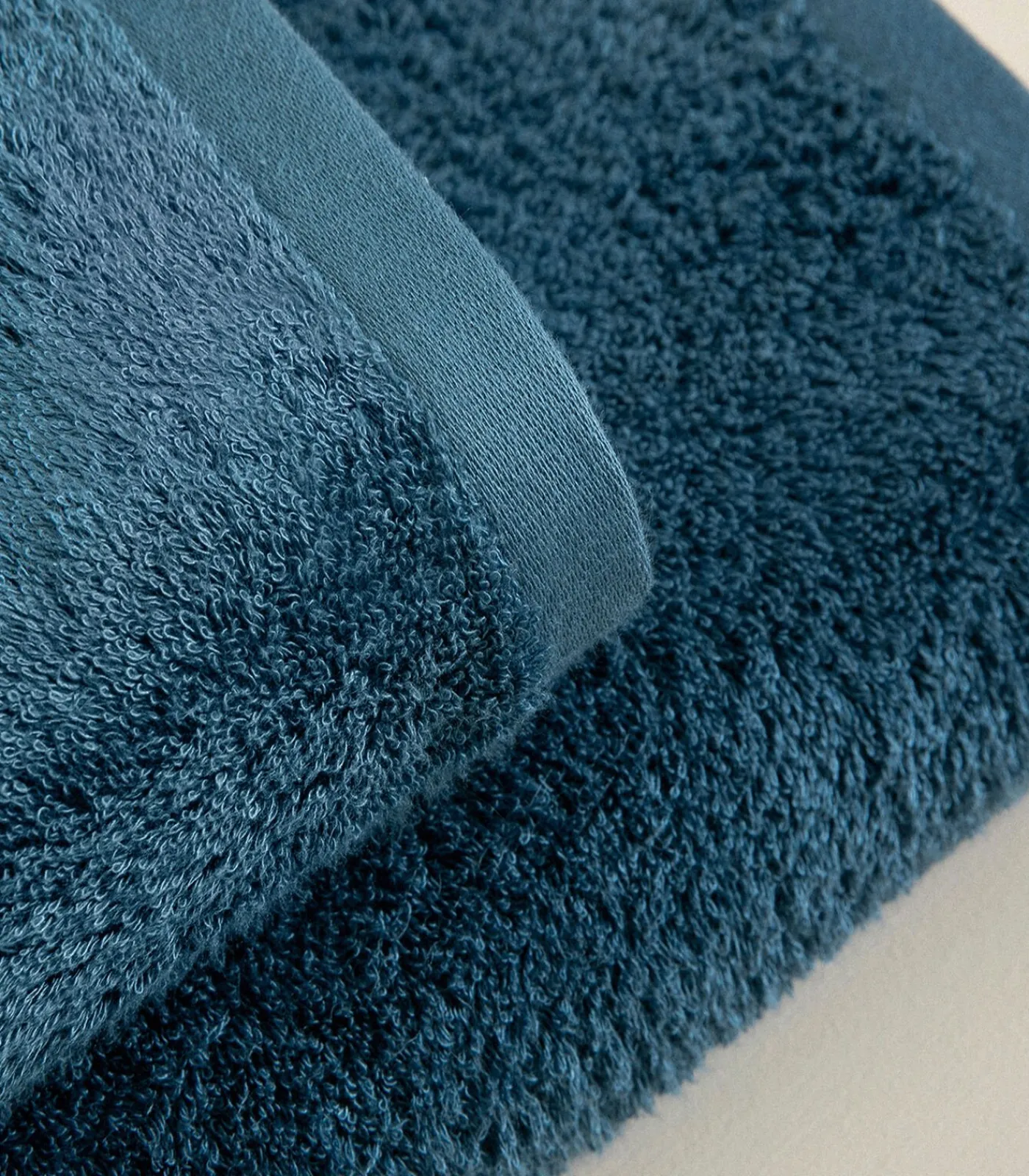 Clearance Handdoek Solid 33x33 cm Nachtblauw Handdoeken