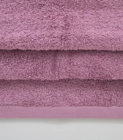 Online Handdoek Solid 30x50 cm Orchidee Handdoeken