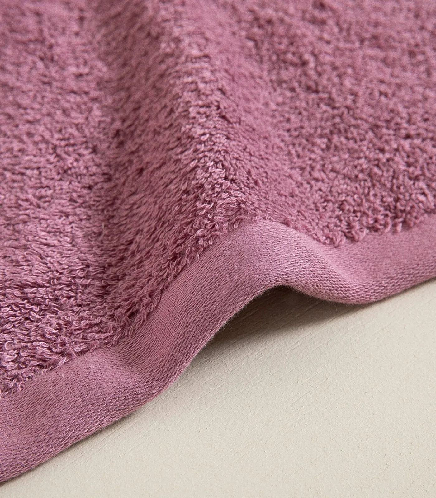 Discount Handdoek Solid 33x33 cm Orchidee Handdoeken