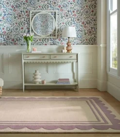 New Handgemaakt wollen tapijt MADISON Tapijten