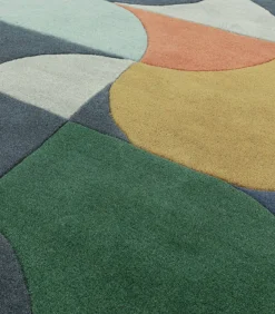 Online Handgetuft wollen tapijt SEPAL Tapijten