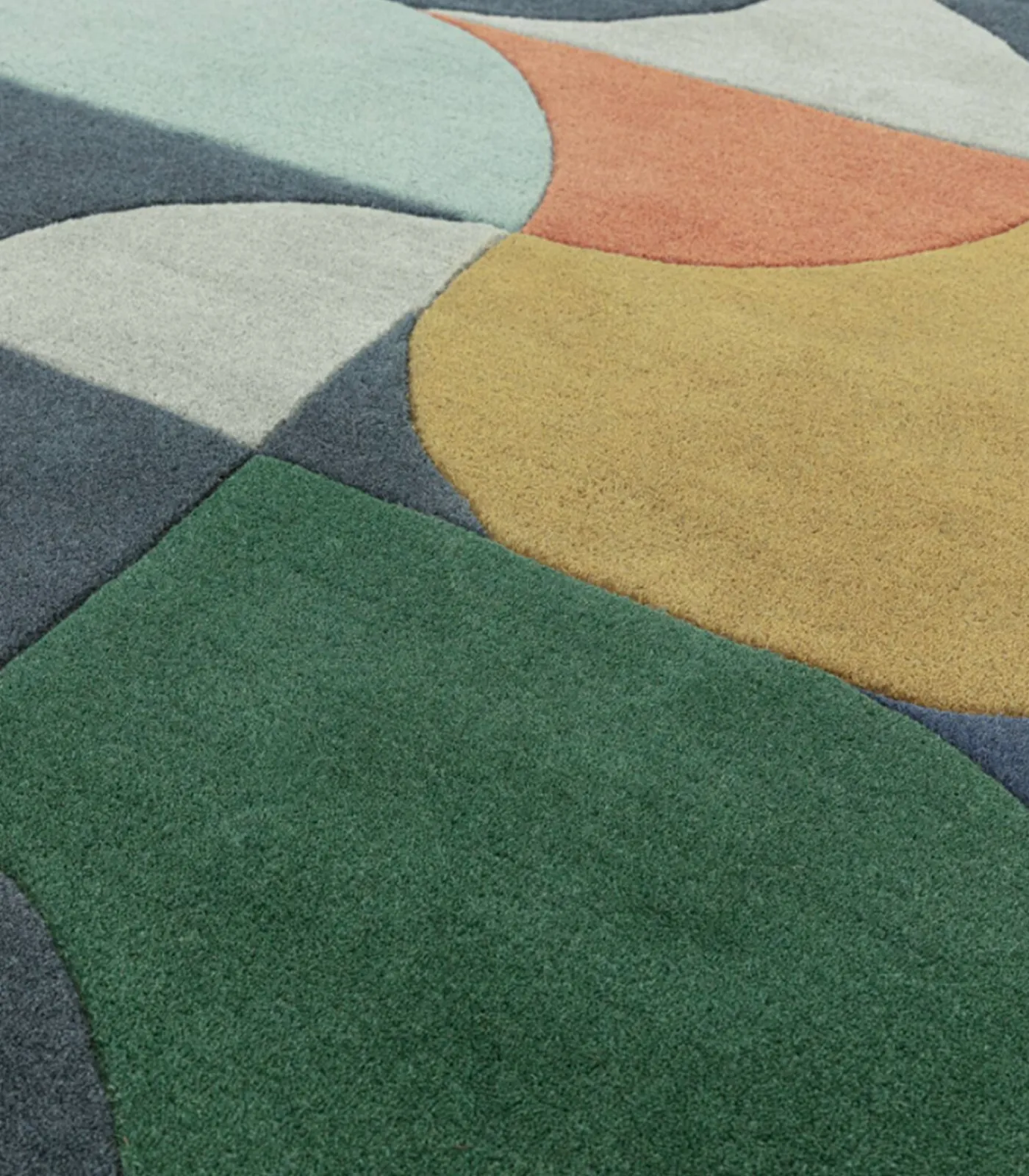 Online Handgetuft wollen tapijt SEPAL Tapijten