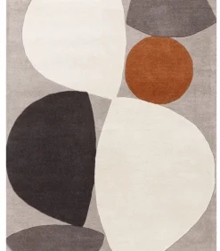 New Handgetuft wollen tapijt HORIZON Tapijten