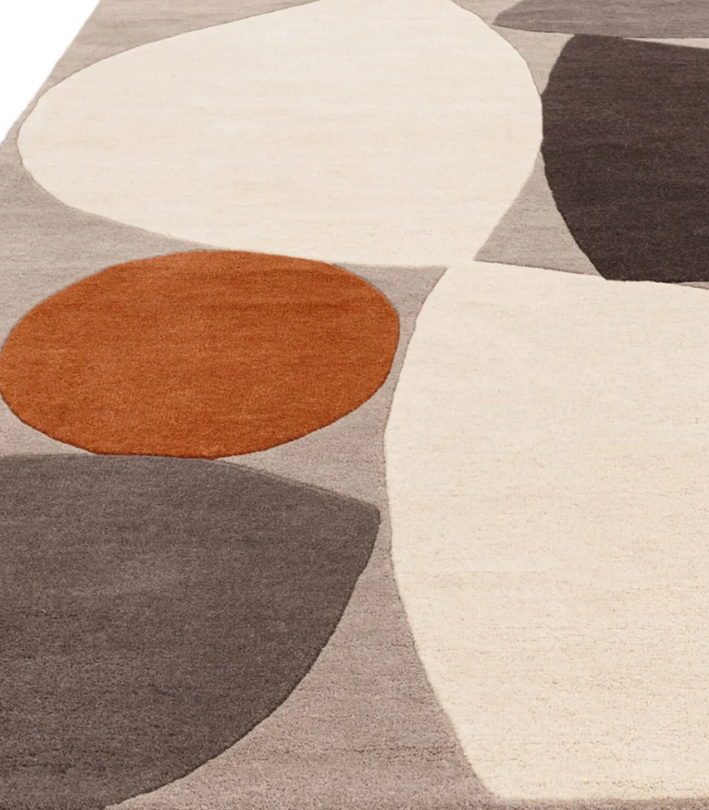 New Handgetuft wollen tapijt HORIZON Tapijten