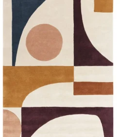 Discount Handgetuft wollen tapijt MINGLE Tapijten