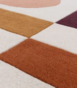 Discount Handgetuft wollen tapijt MINGLE Tapijten