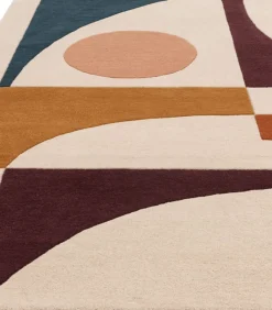 Discount Handgetuft wollen tapijt MINGLE Tapijten