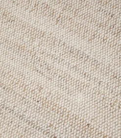 Outlet Handgeweven jute woonkamer- en slaapkamerkleed BELLO Tapijten