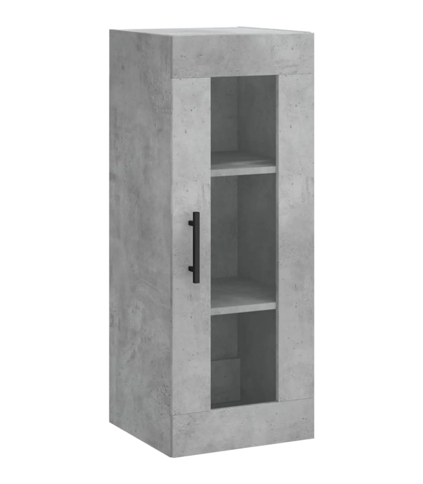 Hot Hangkast 34,5x34x90 cm betongrijs Meubels