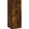Clearance Hangkast 34,5x34x90 cm gerookt eikenkleurig Meubels