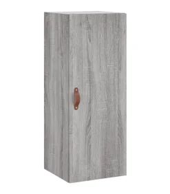 Outlet Hangkast 34,5x34x90 cm grijs sonoma eikenkleurig Meubels