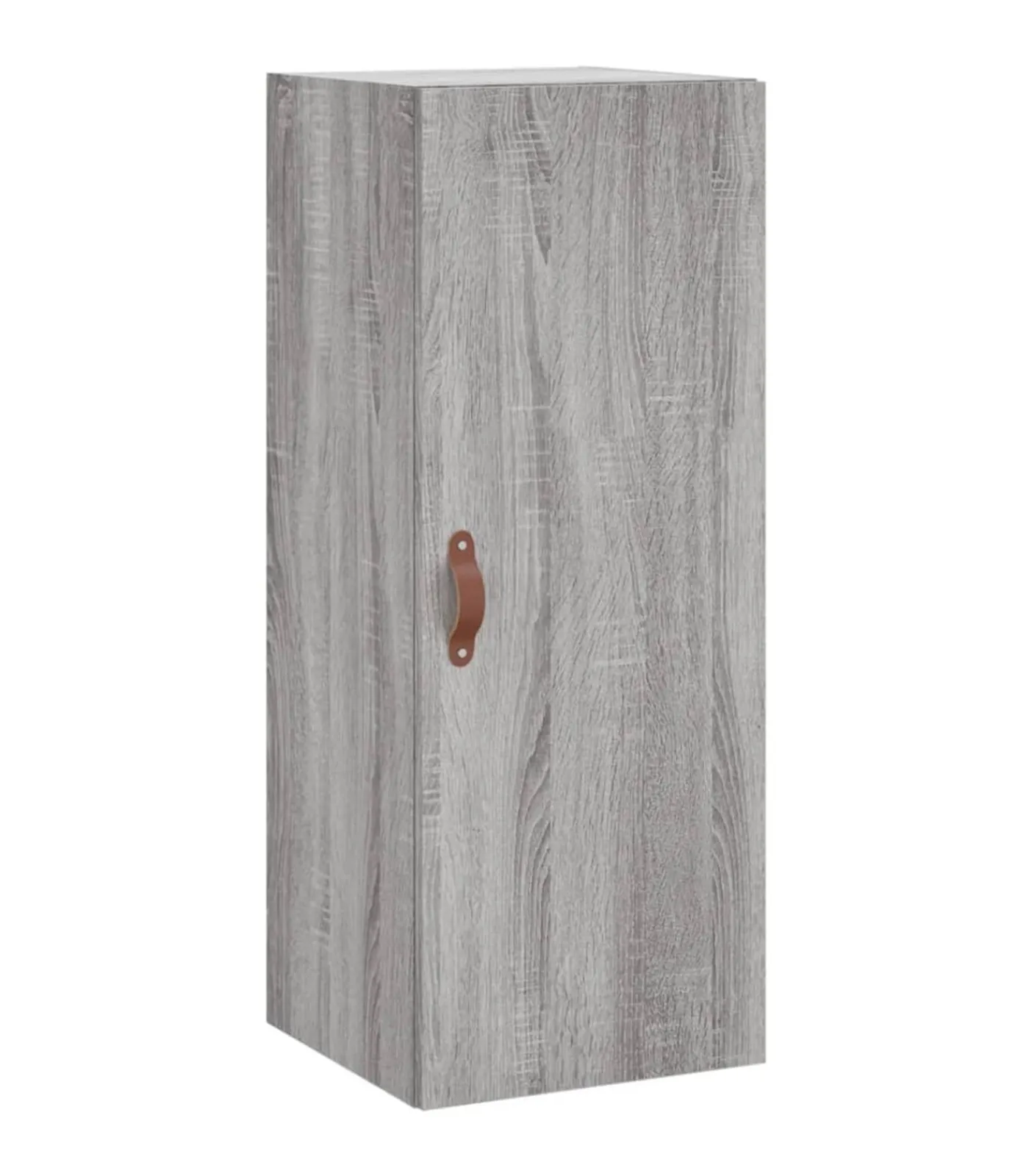 Outlet Hangkast 34,5x34x90 cm grijs sonoma eikenkleurig Meubels