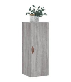 Outlet Hangkast 34,5x34x90 cm grijs sonoma eikenkleurig Meubels
