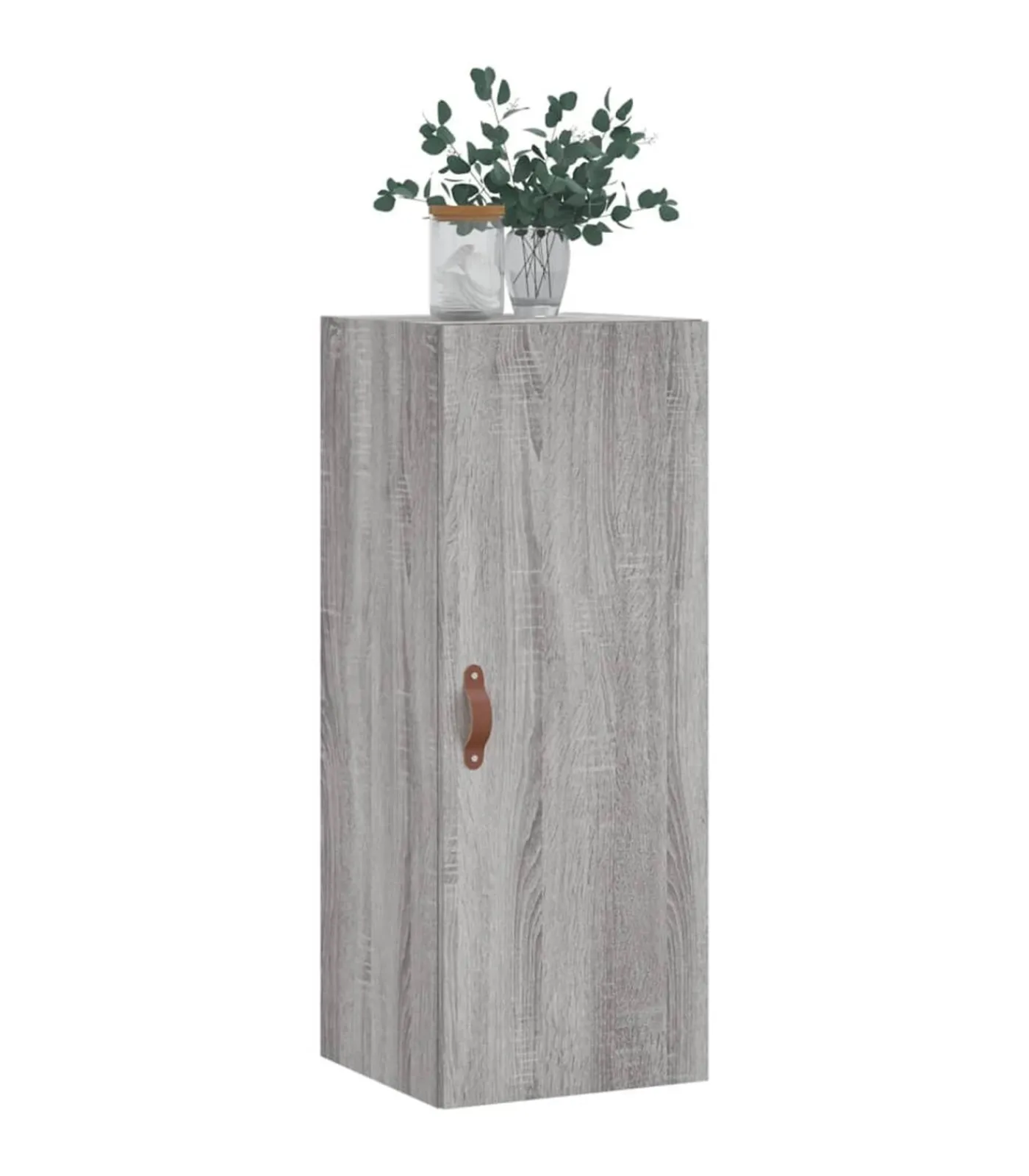 Outlet Hangkast 34,5x34x90 cm grijs sonoma eikenkleurig Meubels