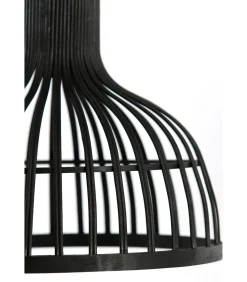 Hot Hanglamp Aliza - Bamboe/Zwart - Ø35cm Hanglampen