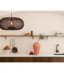 Hanglamp Arizona - Bordeaux - Ø70cm Hanglampen