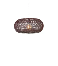 Best Hanglamp Arizona - Bordeaux - Ø50cm Hanglampen