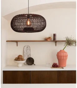 Best Hanglamp Arizona - Bordeaux - Ø50cm Hanglampen