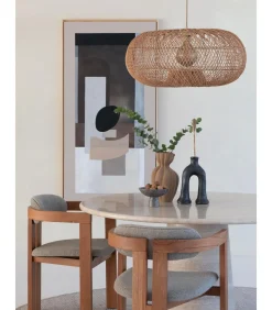 Clearance Hanglamp Arizona - Naturel - Ø70cm Hanglampen