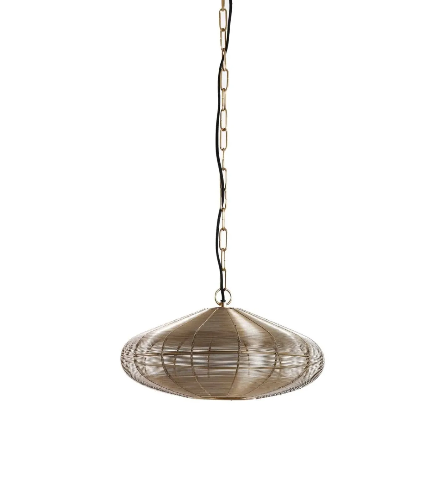 Hanglamp Bahoto - Goud - Ø40cm Hanglampen
