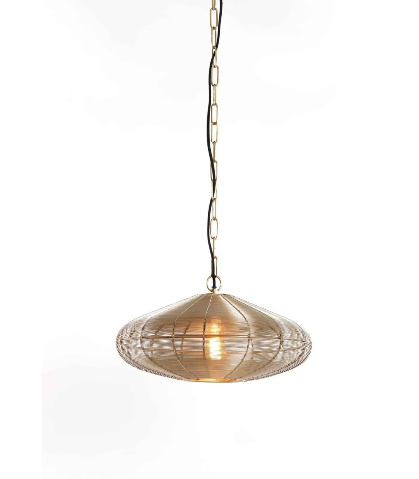 Hanglamp Bahoto - Goud - Ø40cm Hanglampen