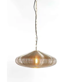 Clearance Hanglamp Bahoto - Goud - Ø51cm Hanglampen