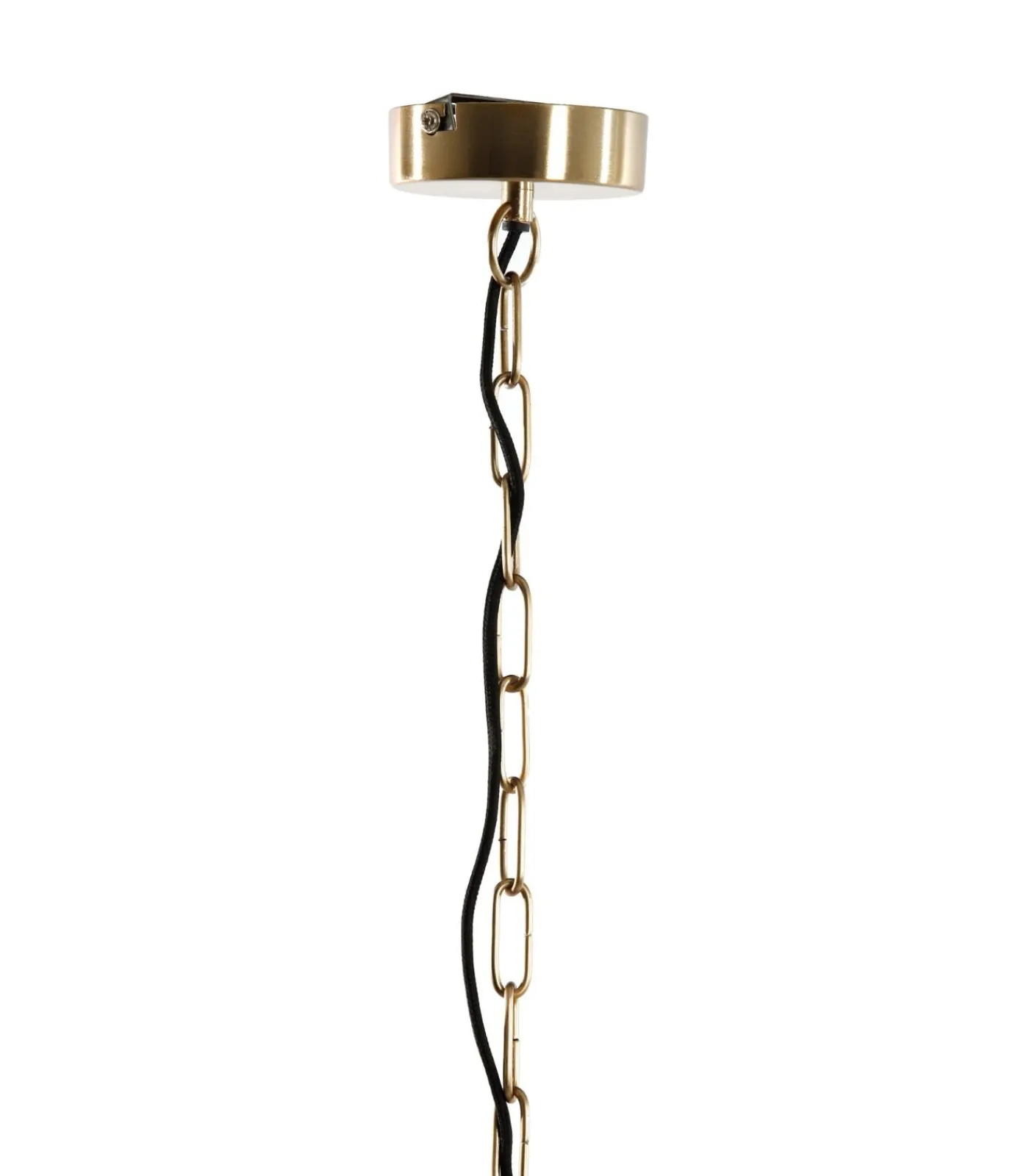 Clearance Hanglamp Bahoto - Goud - Ø51cm Hanglampen