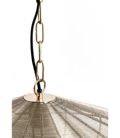 Clearance Hanglamp Bahoto - Goud - Ø51cm Hanglampen