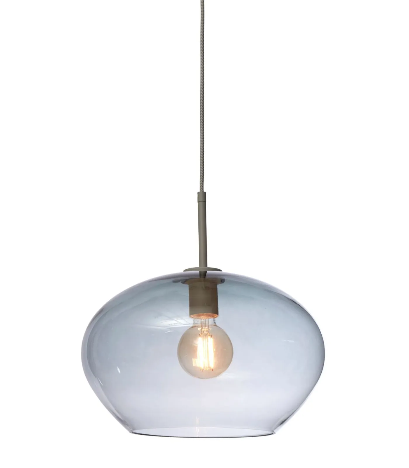 New Hanglamp Bologna - Grijs - 35x35x23cm Hanglampen