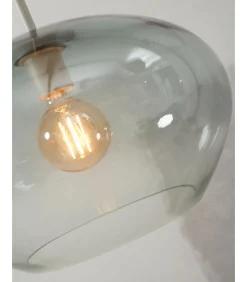 New Hanglamp Bologna - Grijs - 35x35x23cm Hanglampen