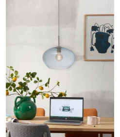 New Hanglamp Bologna - Grijs - 35x35x23cm Hanglampen