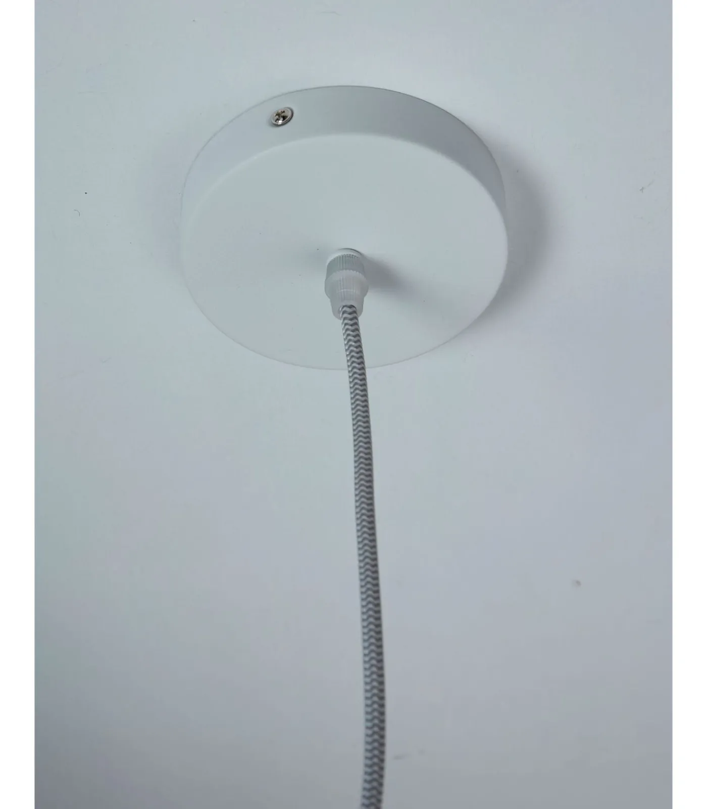 Clearance Hanglamp Bologna - Wit - 35x35x23cm Hanglampen