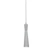 Discount Hanglamp Bordeaux - Grijs - 6x6x26cm Hanglampen